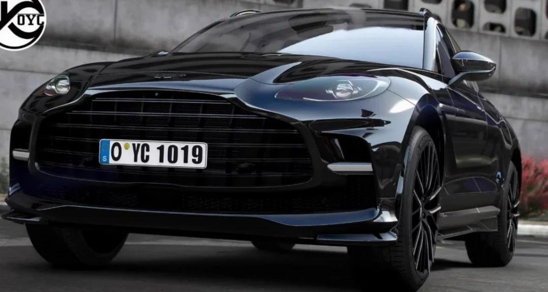 2023 Aston Martin DBX 707