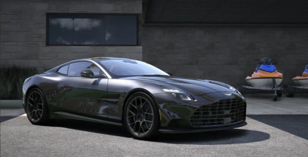 2025 Aston Martin Vanquish