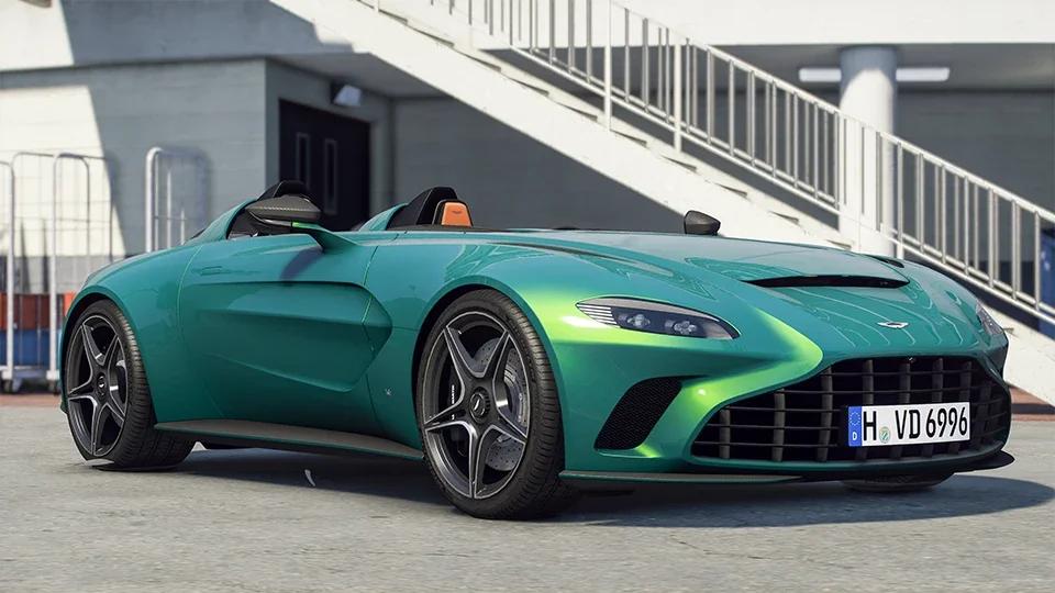 2021 Aston Martin V12 Speedster
