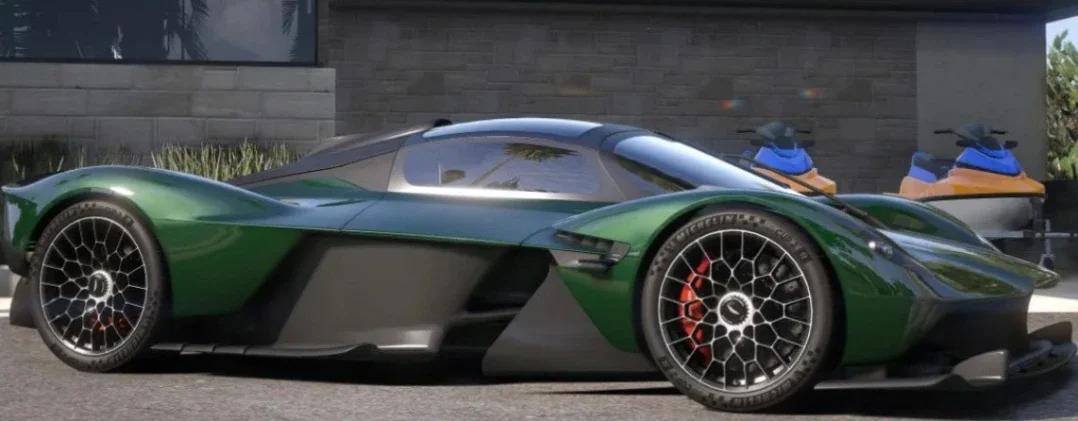 2022 Aston Martin Valkyrie Spider