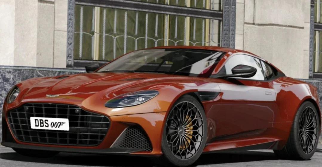 Aston Martin DBS 007