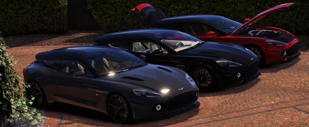 2021 Aston Martin Vanquish Zagato ShootingBreak