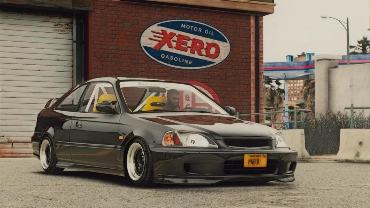 Honda EM1 Coupe
