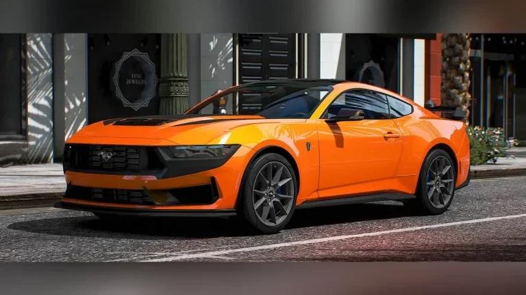 Ford Mustang Darkhorse