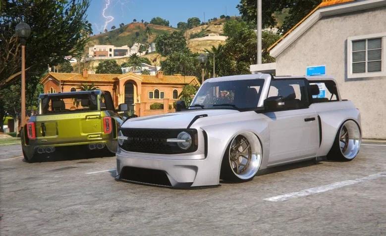 2022 Ford Bronco Widebody