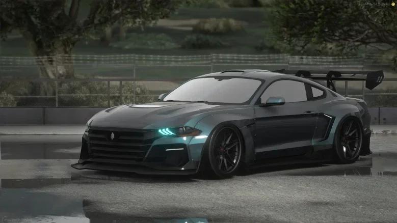Custom Mustang Robot Craftsman BadBlood Customs