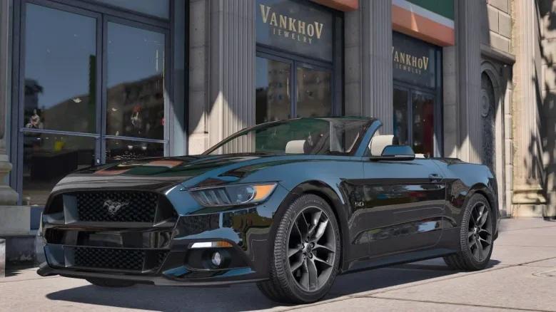 Ford Mustang Convertible 2015 Dazu