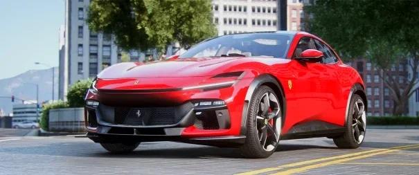 2023 Ferrari Purosangue OYC