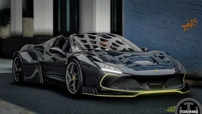 Itzahmad 2002 Ferrari F8 EVO Edition