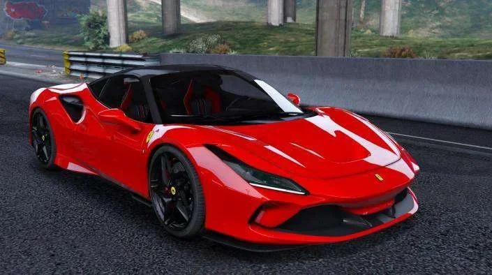 RMod Ferrari F8 Tributo