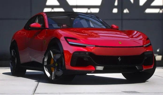 Ferrari Purosangue 2024