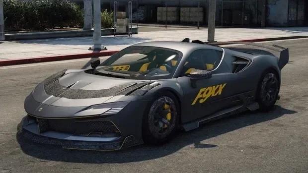 Ferrari Mansory F9XX Centrai