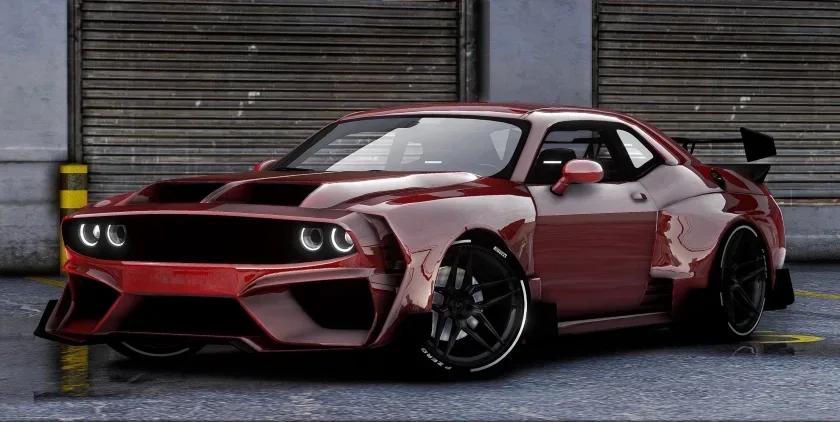 Hycade Dodge Challenger Demon