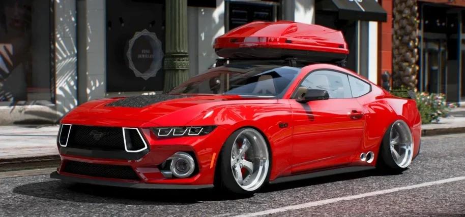 2024 Twin Turbo Mustang GT Alley Modifications