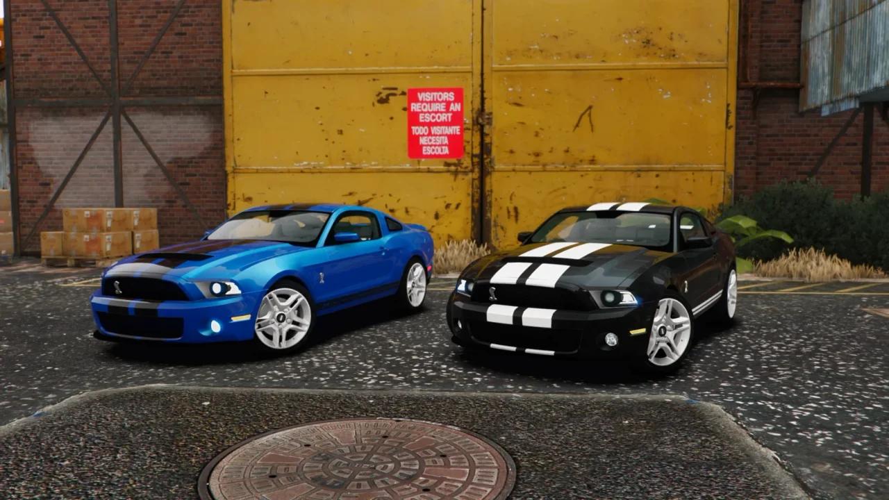 Shelbygt500