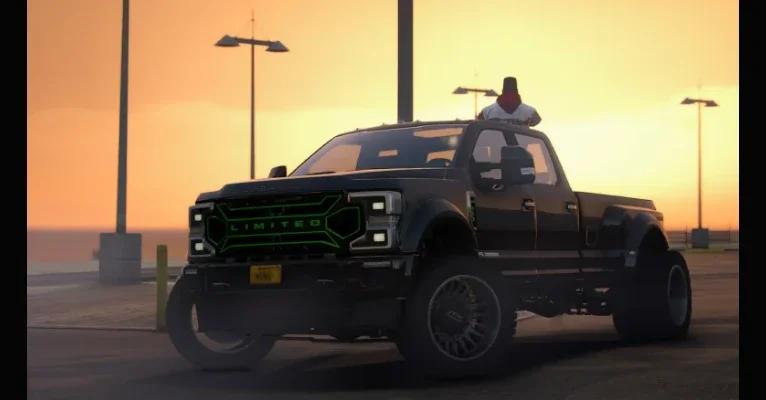 Ford F450 Lifted Limited South Coast Customs
