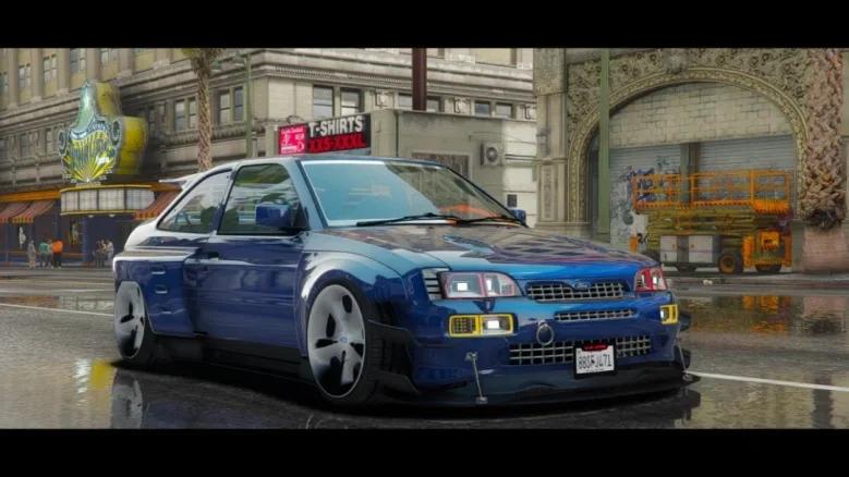 Killer_Customs Ford Escort Cosworth RS Widebody