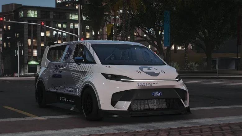 Ford SuperVan 4 2022 iKX3 Mods